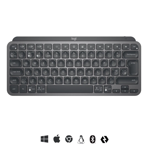 Tastiera Senza fili Logitech MX Keys Mini QWERTY