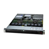 Piattaforma server Supermicro 1U 121H-TNR SYS-121H-TNR Intel x 2 DDR5 x 32 8 x 2.5" SATA/SAS/NVME PSU 1+1