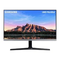 Monitor 28" Samsung LU28R550UQPXEN UR55 3840 x 2160 4K UHD 60Hz matrice dello schermo IPS