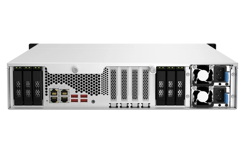 Server NAS QNAP TS-h1887XU-RP-E2334-16G 18x SSD | HDD SATA 16GB RAM