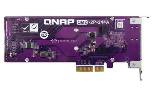 Scheda di espansione QNAP QM2-2P-244A