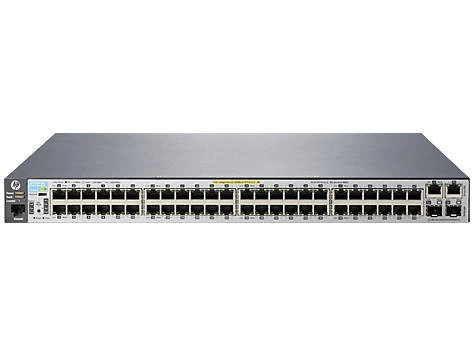Switch HPE J9778AR 48x 10/100 2x SFP 382 W PoE+ Renew