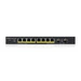Interruttore Zyxel GS1900-10HP-EU0102F 8x 1Gb 2x SFP 77W PoE+