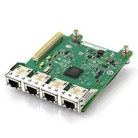 Scheda di rete DELL 430-4437 4x RJ-45 PCI Express 1Gb