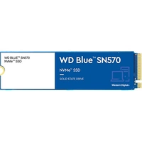 SSD disco Western Digital WD Blue  SN570 250GB M.2 2280 NVMe TLC | WDS250G3B0C