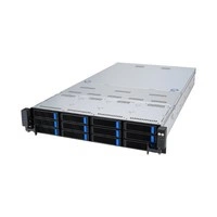 Piattaforma server ASUS 2U RS720A-E12-RS24U/1G/2.6kW/24NVMe/OCP 90SF02E1-M002L0 AMD x 2 DDR5 x 24 24 x 2.5" SATA/SAS/NVME PSU 1+1
