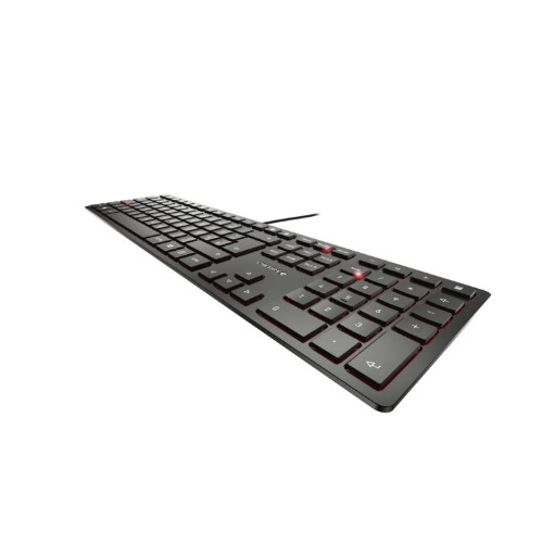 Tastiera Wired Cherry KC 6000 SLIM AZERTY (BE)