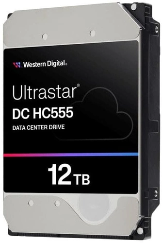 Hard disk Western Digital Ultrastar DC HC555 3.5'' HDD 12TB 7200RPM SATA 6Gb/s 512MB | 0B48720