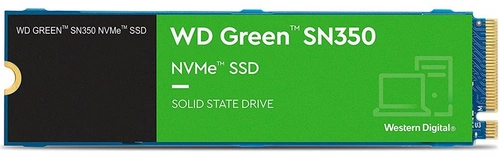 SSD disco Western Digital WD Green SN350 2TB M.2 2280 NVMe QLC | WDS200T3G0C