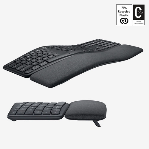 Tastiera Senza fili Logitech Ergo K860 QWERTY (US)
