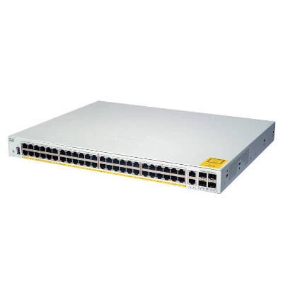 Switch Cisco Catalyst C1000-48P-4G-L 48x 1Gb 4x SFP 370 W PoE+