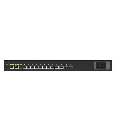 Interruttore Netgear GSM4212UX-100EUS 10x 1Gb 2x SFP+ 720 W PoE++