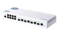 Interruttore QNAP QSW-M408-4C 8x 1Gb 4x RJ-45/SFP+