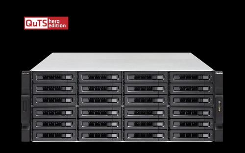 Server NAS QNAP TS-h2477XU-RP-3700X-32G 24x SSD | HDD SATA 32GB RAM