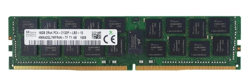 Memoria RAM 1x 16GB Hynix LOAD REDUCED DDR4 2Rx4 2133MHz PC4-17000 LRDIMM | HMA42GL7MFR4N-TF