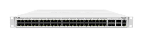 Switch Mikrotik CRS354-48P-4S+2Q+RM 48x 10/100/1000 4x SFP+ 2x QSFP+ 700 W PoE+
