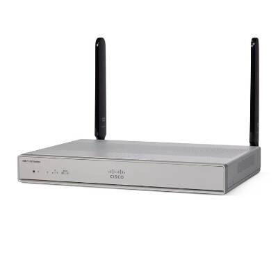 Router Cisco ISR C1117-4P 1 porta combo RJ-45/SFP WAN 4x 1Gb LAN |