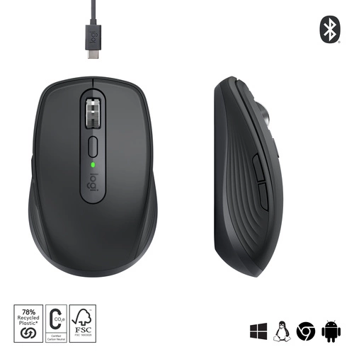 Senza fili topo Logitech MX Anywhere 3S 910-006929