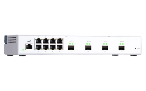 Interruttore QNAP QSW-M408S 8x 1Gb 4x SFP+