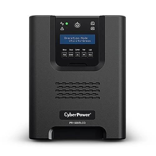 UPS CyberPower Professional Tower PR1500ELCD 1350W 8 sockets C13 nuovo 2 anni garanzia