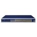 Interruttore Planet GS-5220-16S8C 20x SFP 4x RJ-45/SFP