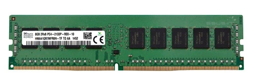 Memoria RAM 1x 8GB Hynix ECC REGISTERED DDR4 1Rx4 2400MHz PC4-19200 RDIMM | HMA41GR7AFR4N-UH