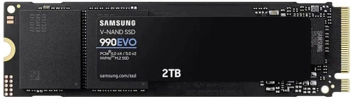 SSD disco Samsung 990 EVO 2TB M.2 NVMe PCIe 5.0  | MZ-V9E2T0BW