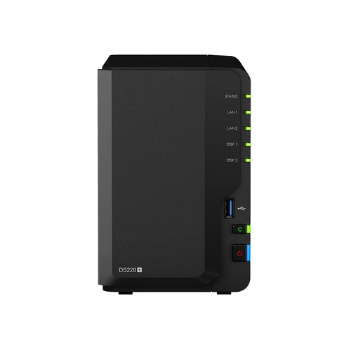 Server NAS Synology DS220+ 2x SSD | HDD SATA 2GB RAM