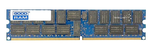 Memoria RAM 1x 2GB GoodRAM ECC REGISTERED DDR2 800MHz PC2-6400 RDIMM | W-MEM80R2S42G