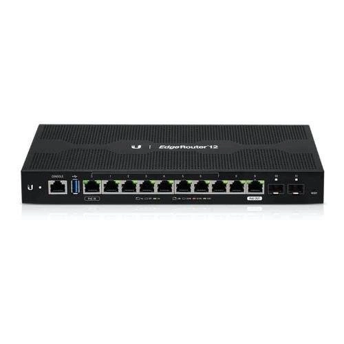Router Ubiquiti ER-12 10x RJ-45 10/100/1000 Mb/s 2x SFP Port