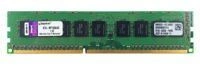 Memoria RAM 1x 4GB Kingston ECC UNBUFFERED DDR3 1066MHz PC3-8500 UDIMM | KTA-MP1066/4G