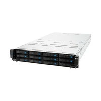 Piattaforma server ASUS 2U RS520A-E11-RS12U/1.6KW/12NVMe/GPU/FAN 90SF01Q2-M00DH0 AMD x 1 DDR4 x 16 12 x 2.5" SATA/SAS/NVME PSU 1+1
