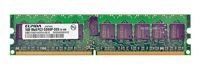 Memoria RAM 1x 1GB Samsung ECC REGISTERED DDR2 667MHz PC2-5300 RDIMM | EBE10AD4AGFA-6E-E