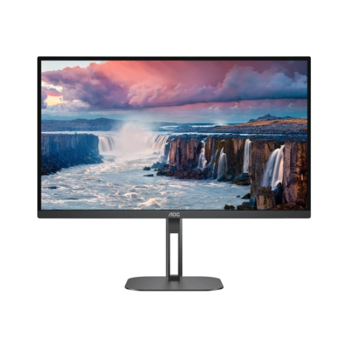 Monitor 27" AOC Q27V5N/BK 2560 x 1440 QHD 75Hz matrice dello schermo VA