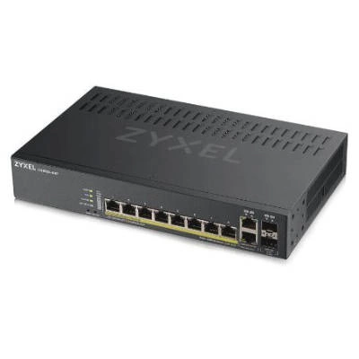 Switch Zyxel GS1920-8HPV2-EU0101F 8x RJ-45 10/100/1000 Mbps 2x RJ-45/SFP 130 W PoE+