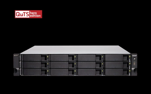 Server NAS QNAP TS-h1277XU-RP-3700X-128G 12x SSD | HDD SATA 128GB  RAM