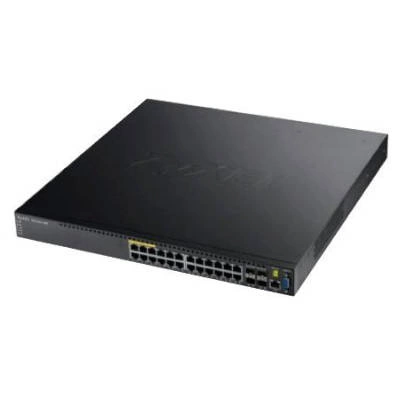 Switch Zyxel GS3700-24HP-ZZ0101F 24x RJ-45 10/100/1000 Mbps 4x SFP+ 534 W PoE