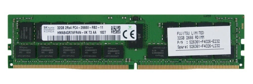 Memoria RAM 1x 32GB Hynix ECC REGISTERED DDR4 2666MHz PC4-21300 RDIMM | HMA84GR7AFR4N-VK