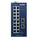 Interruttore Planet IGS-4215-16T2S-U 16x 1Gb 2x SFP