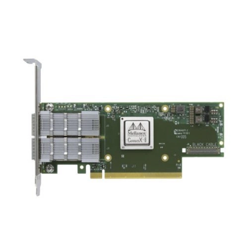 Network Card Mellanox MCX653106A-HDAT-SP 2x QSFP56 PCI Express 200Gb