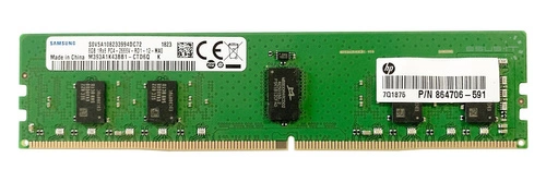 Memoria RAM 1x 8GB Samsung ECC REGISTERED DDR4 2666MHz PC4-21300 RDIMM | M393A1K43BB1-CTD