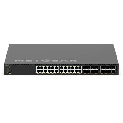Interruttore Netgear XSM4340V-100NES 24x 10Gb 8x SFP | 8x SFP28 290 W PoE++