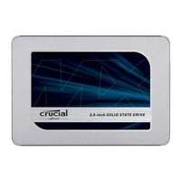 SSD disco Crucial MX500 500 2.5'' SATA 6Gb/s TLC | CT500MX500SSD1