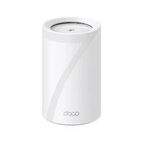 Access Point (Punto di accesso) TP-LINK Deco BE65 (1-pack) 2.4 GHz | 5 GHz | 6 GHz 2880 Mbps 802.11 a/b/g/n/ac/ax/be