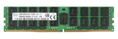 Memoria RAM 1x 32GB Hynix LOAD REDUCED DDR4 2133MHz PC4-17000 LRDIMM | HMA84GL7AMR4N-TF
