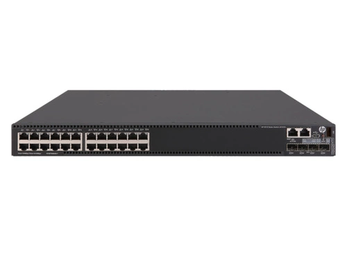Switch HPE FlexNetwork 5510 24G PoE+ 4SFP+ HI 24x 1Gb 4x SFP+ 740 W PoE+