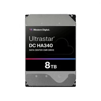 Disco rigido Western Digital Ultrastar DC HA340 3.5'' HDD 8TB 7200RPM SATA 6Gb/s 256MB | 0B47078