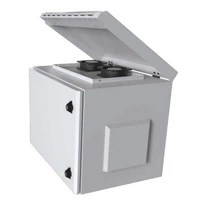 Armadio rack 19" Wisząca Techly 12U 600x450mm