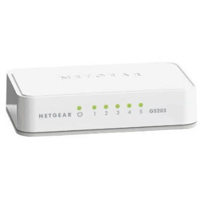 Switch Netgear GS205-100PES 5x 10/100/1000