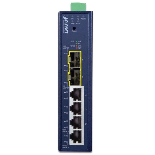 Interruttore Planet IGS-4215-4T2S 4x 1Gb 2x SFP